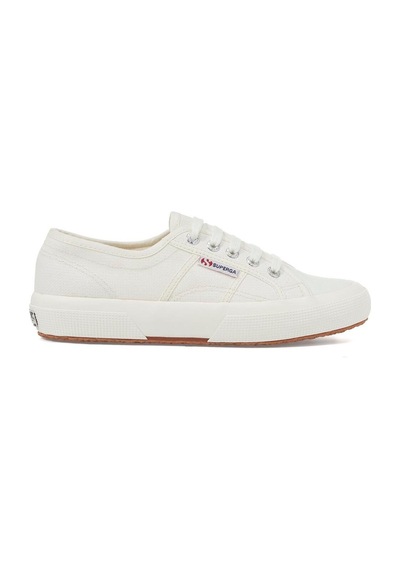 Superga 2750-cotu Classic Unisex Yeşil Sneaker Açık Gri-59 Açık Gri-59
