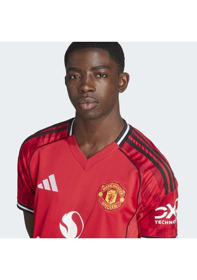 Adidas Jı7428 Mufc H Jsy Erkek Futbol Forması KIrmızı