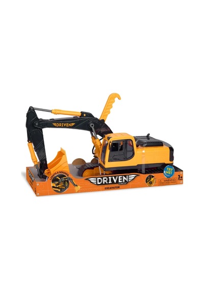 Driven Ekskavatör