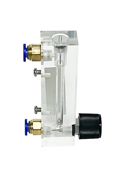 Debimetre - Ayar Vanalı -debi Ölçer - Şamandıralı - Lzm Gaz 0,6 - 6 L/dk