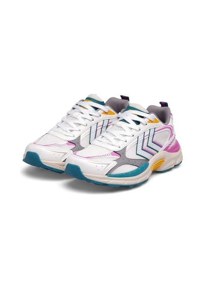 Hummel Performance 600 Unisex Spor Ayakkabı Beyaz - Pembe