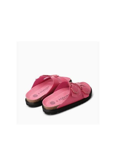 Terlik Kadın Galıa G104836 Genuins Leather Fuchsia Leather Fuchsia Fuşya
