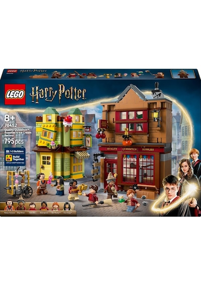 LEGO® Harry Potter™ Kaliteli Quidditch™ Malzemeleri ve Dondurma Salonu 76452 - 8 Yaş ve Üzeri Çocuklar için Oyuncak Yapım Seti (795P) LEGO® Harry Potter™ Kaliteli Quidditch™ Malzemeleri ve Dondurma Salonu 76452 - 8 Yaş ve Üzeri Çocuklar için Oyuncak Yapım Seti (795P)