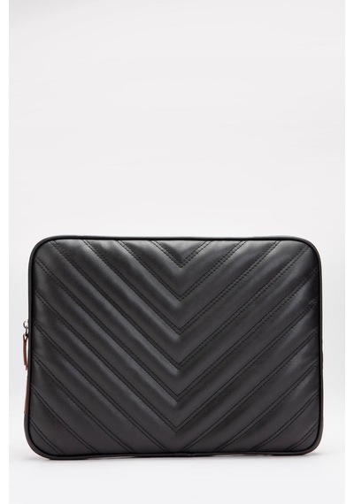 Macbook Neo Air - Pro - 13" / 13.3" / 13.6" /14" İnç - Laptop Çantası Siyah Siyah