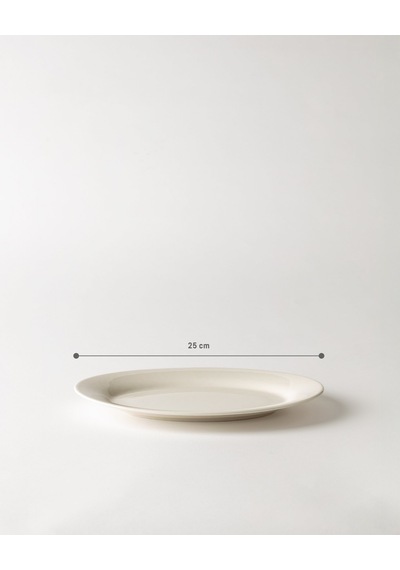 Cielo Kayık Tabak - Krem - 25 Cm 8684427205921 Ekru