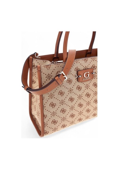 Guess Neda Kahve Kadın El Çantası Hwjp9654220 Kahverengi