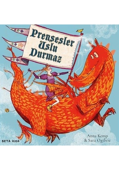 Prensesler Uslu Durmaz - Anna Kemp - Beta Kids