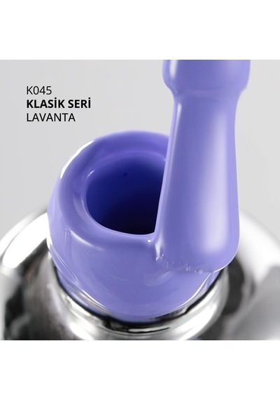 Kalıcı Oje K045 Lavanta 10 Ml