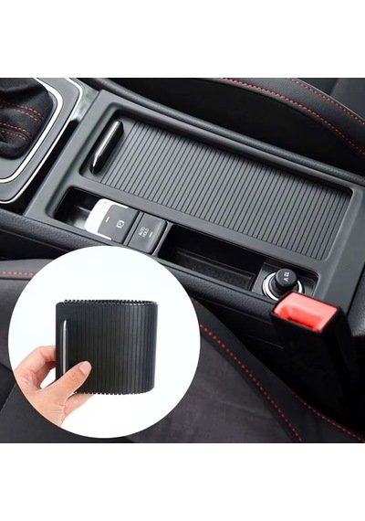 Golf 7 / 7,5 Orta Konsol Bardaklık Sürgüsü. Sürgülü Kapak.