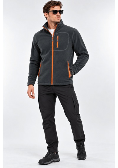 Genius Store Unisex Polar Tam Fermuarlı 3 Cepli Tüylenme Yapmaz Soğuğa Karşı Dayanaklı Spor Erkek-kadın Polar Tekli Füme Genius Store Unisex Polar Tam Fermuarlı 3 Cepli Tüylenme Yapmaz Soğuğa Karşı Dayanaklı Spor Erkek-kadın Polar Tekli Füme
