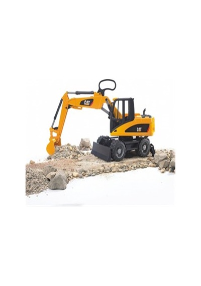 Bruder Caterpillar Tekerlekli Ekskavatör Brd2445