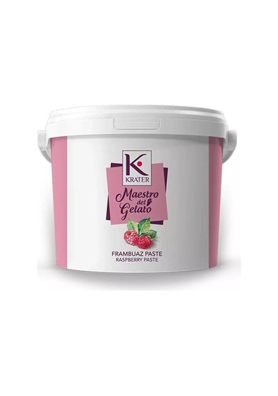 Krater Frambuaz Paste 3 Kg