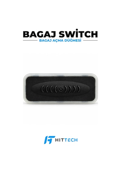 Renault Clio 4, Captur, Megane 2, Megane 3 ve Fluence Uyumlu Bagaj Açma Düğmesi Butonu Switch OEM 8200385515