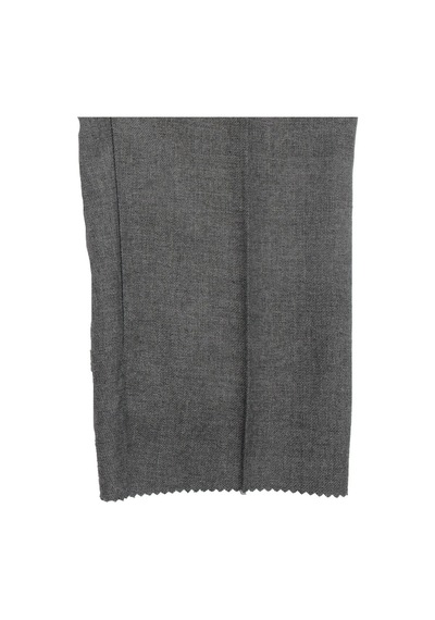 Bebegen Erkek Çocuk Gri Beli Düz Dikişsiz Dar Paça Kumaş Okul Pantolonu Çok Renkli
