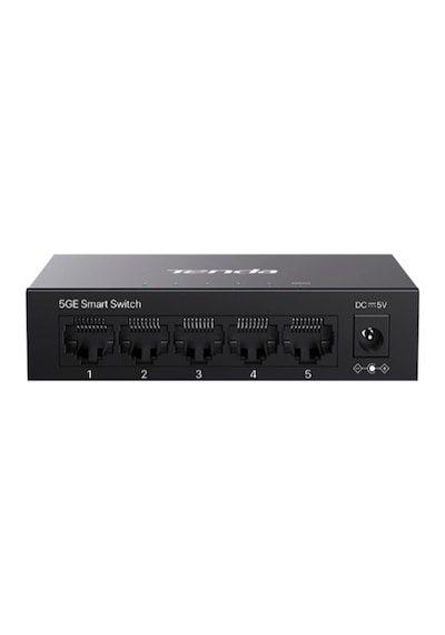 Tenda Teg2205d 5 Port 10-100-1000 Switch Cloud Yönetilebilir Çelik Kasa Switch