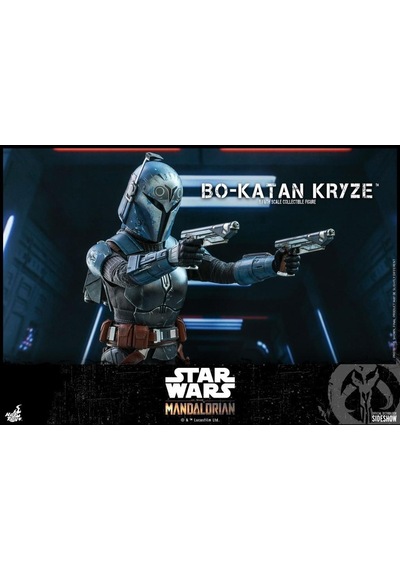 Hot Toys Bo-katan Kryze Sixth Scale Figure - 907824 - Tms35 - Star Wars / The Bad Batch