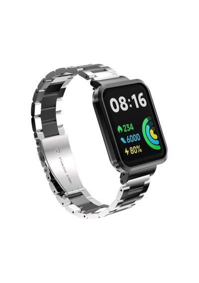Xiaomi Redmi Watch 2 Lite Kordon Kasalı Metal Kordon