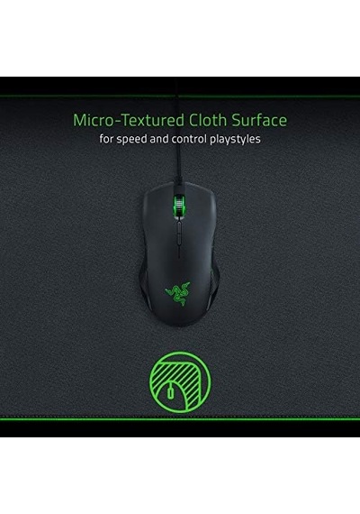 Goliathus Extended Chroma - Rgb Aydınlatmalı Ekstra Büyük Yumuşak Xxl Oyun Faresi Altlığı Kablo Tutucu, Kumaş Yüzey, Kapitone Kenar, Tüm Fareler İçin Optimize Edilmiş Siyah Goliathus Extended Chroma - Rgb Aydınlatmalı Ekstra Büyük Yumuşak Xxl Oyun Faresi Altlığı Kablo Tutucu, Kumaş Yüzey, Kapitone Kenar, Tüm Fareler İçin Optimize Edilmiş Siyah