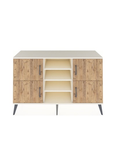 Kronos Konsol 5 Raflı 4 Kapaklı 132x59x83 Aytaşı-çam/aytaşı Aytası Kronos Konsol 5 Raflı 4 Kapaklı 132x59x83 Aytaşı-çam/aytaşı Aytası
