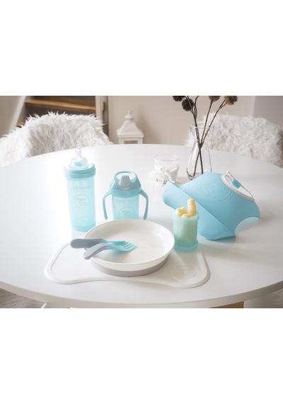 Bebek Önlüğü 2 Li Paket, Mavi Yeşil 4 Ay+ Belirtilmemiş