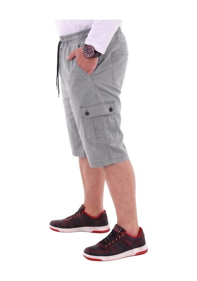 Erkek Battal Beden 115-176 Kilo Arası İçin Uygun Dizaltı Kargo Cepli Likralı Uzun Jeans Kapri Gri Erkek Battal Beden 115-176 Kilo Arası İçin Uygun Dizaltı Kargo Cepli Likralı Uzun Jeans Kapri Gri