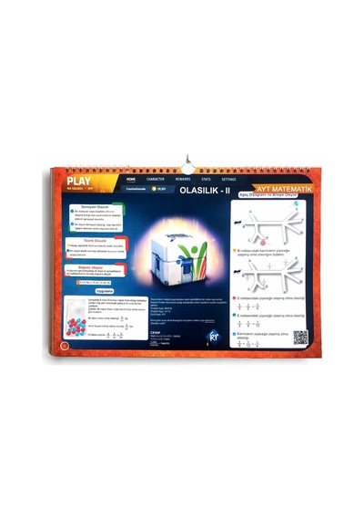 Ayt Matematik Poster Notlar - Kr Akademi Yayınları