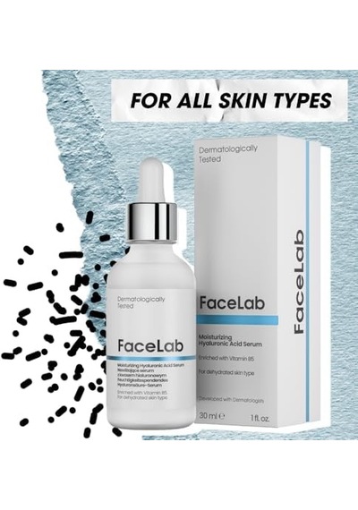 Facelab Yoğun Nemlendirici Hyaluronik Asit Serum 30 Ml