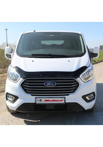 Ford Custom Ön Kaput Rüzgarlığı 2018-2024 Arasına Uyumludur + Kaput Koruyucu