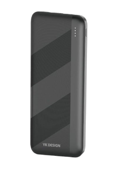 Mikro Type-c Usb Hızlı Şarj Edebilen 10000 Mah Powerbank Siyah
