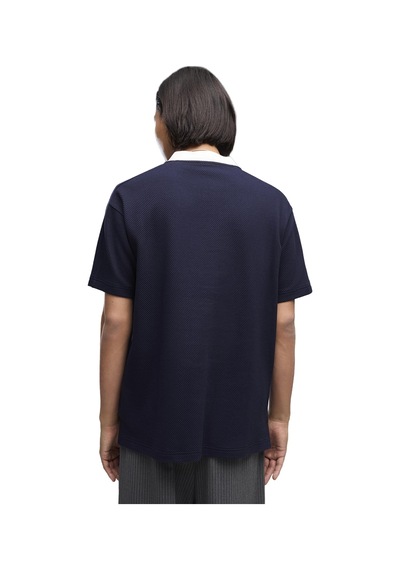 Puma Class Relaxed Material Erkek Lacivert Günlük Stil T-shirt 69430206 Mavi