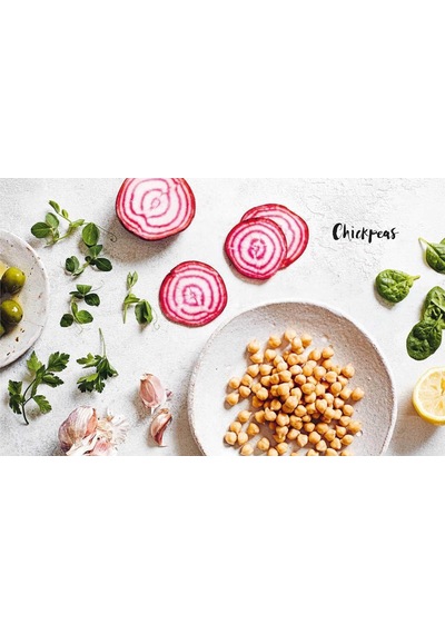 Hummus Where The Heart İs: Moreish Vegan Recipes For Nutritious And Tasty Dips