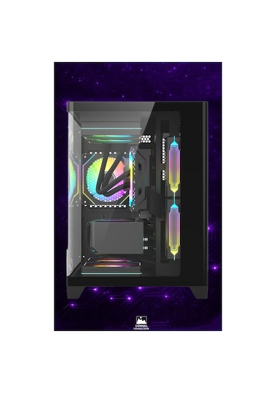 Comloji CMLJ32 R9-9900X 16 GB 512 GB SSD RTX5060 Free Dos Masaüstü Oyuncu Bilgisayarı