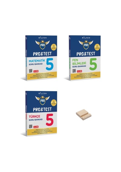 5. Sınıf Protest Serisi Matematik Fen Bilimleri Ve Türkçe 3lü Set Soru Bankası