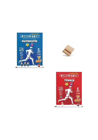 Newton 7. Sınıf Kondisyon Matematik Ve Türkçe Deneme + Telefon Standı