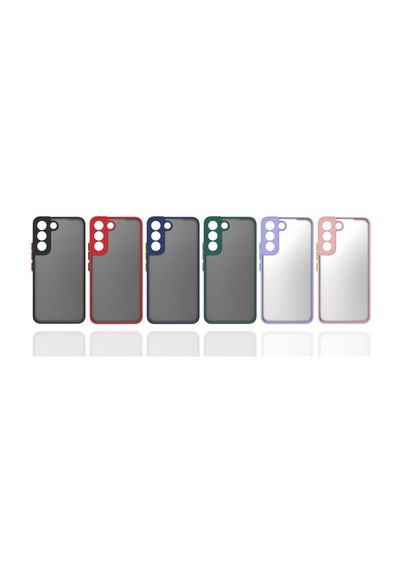Zore Galaxy S22 Plus Uyumlu Nvth Hux Kılıf-lacivert