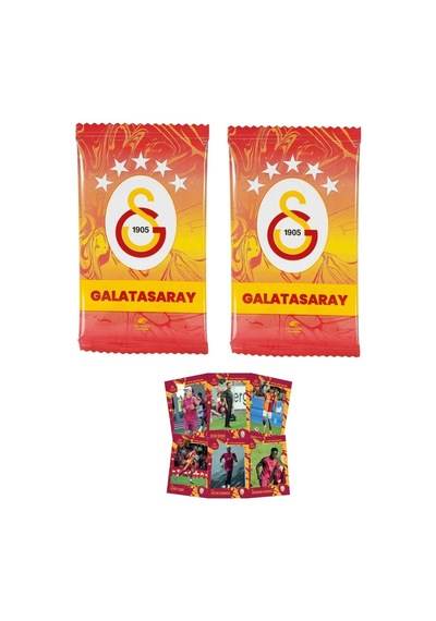 Galatasaray Pre-season 2025-26 Sezonu Koleksiyon Kartları 2 Paket 12 Kart