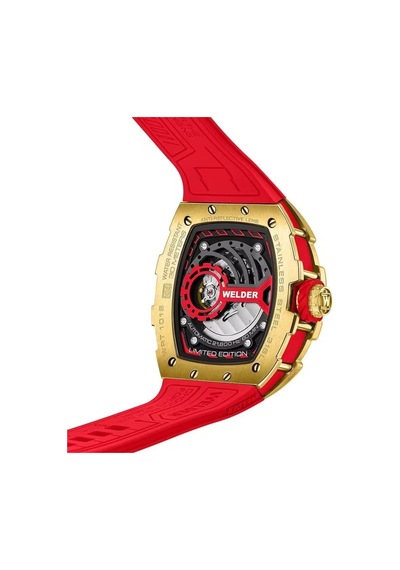 Welder Moody Watch Wrt1018 Erkek Kol Saati Altın