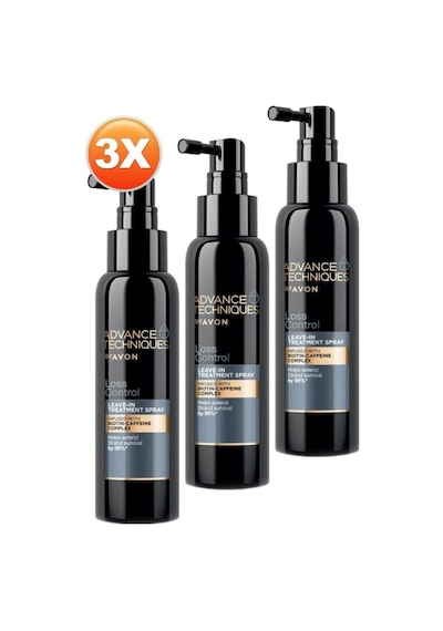 Avon Advance Techniques Koparak Dökülme Karşıtı Saç Spreyi 3 x 100 ML