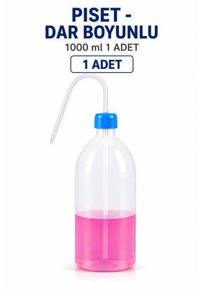 Piset - Dar Boyunlu 1000 Ml 1 Adet