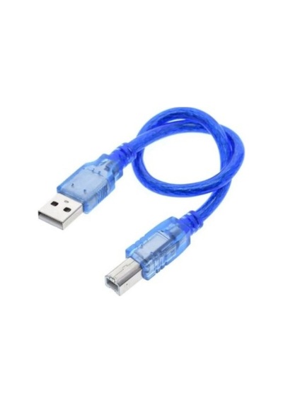 Arduino Uno Usb Bağlantı Kablosu - 30cm