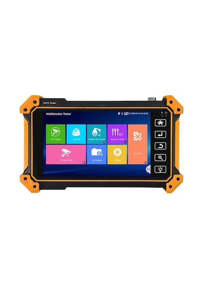 Ayt Novacom Nvc-mfv56 Ip-hd-tvı-cvı-ahd 5.5 İnç Android 10.0 Oled Ekran 1280x720 Cctv Kamera Test Ayarlanama Cihazı