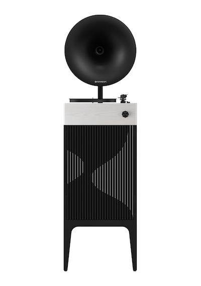 Fennessy İ5 Bluetooth Hoparlörlü 110w Hi-fi Retro Pikap Plakçalar Turntable, Quicksand