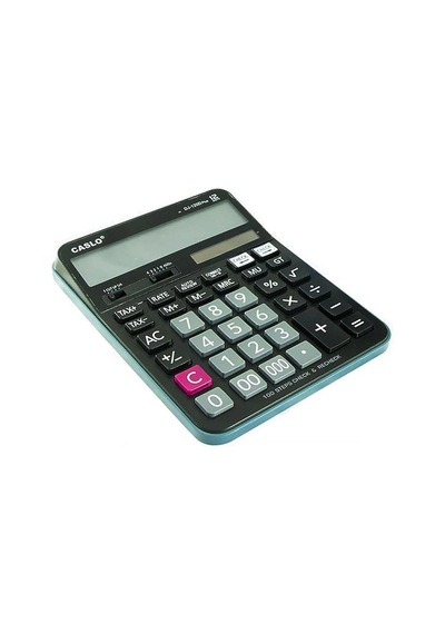 Csl Dj-120d Plus 12 Hane Masa Tipi İşlem Kontrollü Hesap Makinesi Kdo Diğer