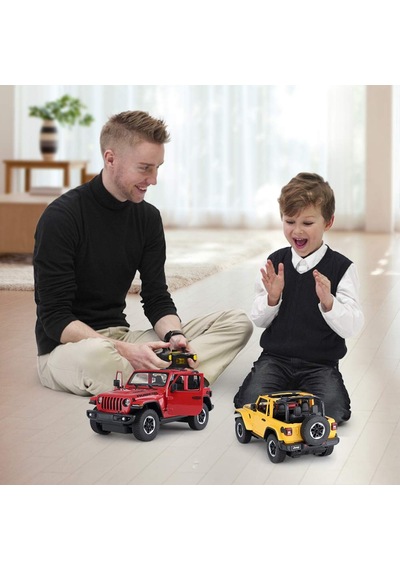 Qf 1:14 Uzaktan Kumandalı Araba Jeep Wrangler Rubicon Man Kapı