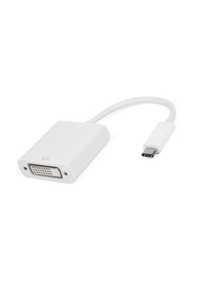 Type C To Dvi 24+5 Çevirici Dönüştürücü Adaptör