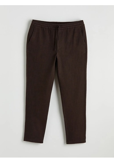 Lc Waikiki Kahverengi Regular Fit Gabardin Erkek Pantolon