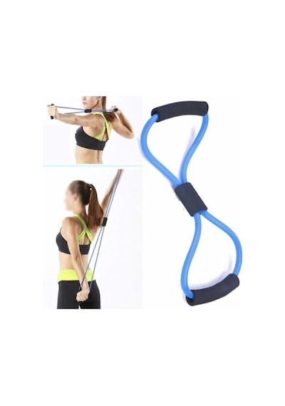 Pilates İpi Jimnastik Lastiği Egzersiz Bant Yoga Plates Lastik Spor Kondisyon Yoga Çok Renkli
