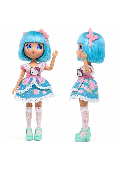 Hello Kitty Moda Bebek Lisanslı Kawaii Koleksiyon Oyuncağı 002