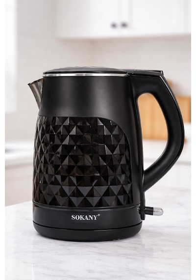 Sokany SK-SH-1090 1500 W Geniş Kapasiteli Elektrikli Kettle