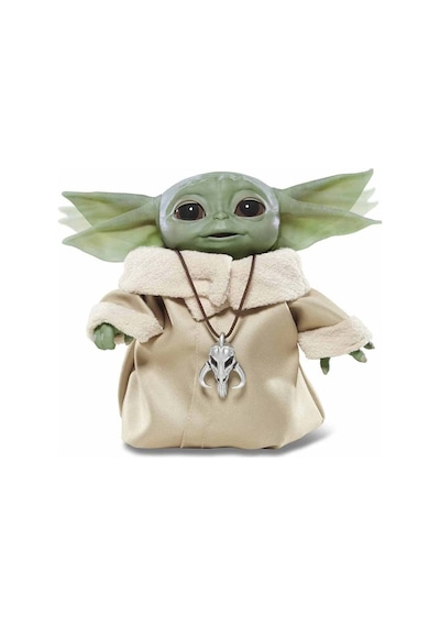 Star Wars The Child Animatronic Baby Yoda Sesli Ve Hareketli Figür